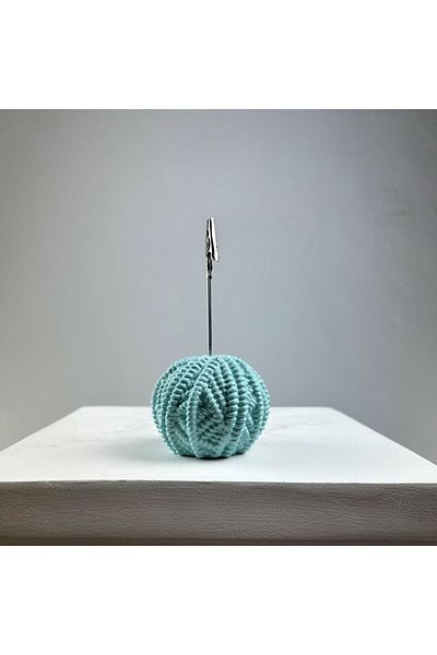 Melouro Mint Yumak Note Holder
