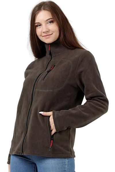 GENIUS STORE Κατάστημα Γυναικείο Fleece Full Zipper Outdoor 3 Pocket Sports Fleece Jacket