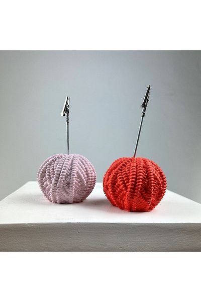 Melouro Yumak Note Holder Set of 2 ( Coral - Pink )