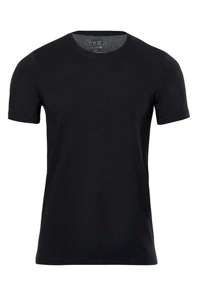 Anıt 5 Pieces 100% Cotton Single Jersey Combed Cotton - Short Sleeve Undershirt Athlete