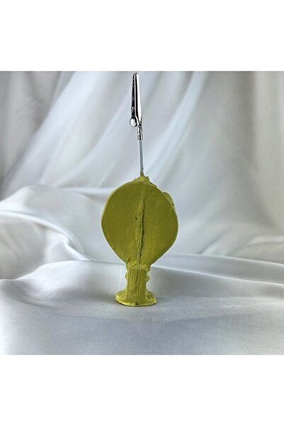 Melouro Mold Green Perseus Sculpture Note Holder, Photo Holder