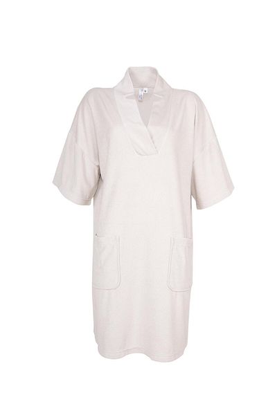 Baveno Γυναικείο Relaxed Fit Cotton Casual φόρεμα - με τσέπες