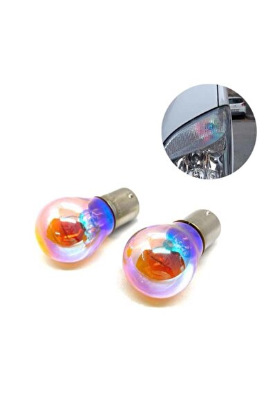 poyoto FİAT LİNEA Diadem Amül Sinyal Ampülü Amber Renk 2 Adet 12V Tek Duy