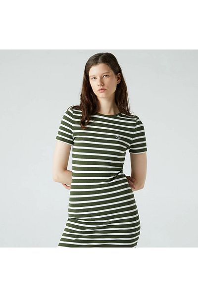 Lacoste EF0908 Model Blend Viscose Dress