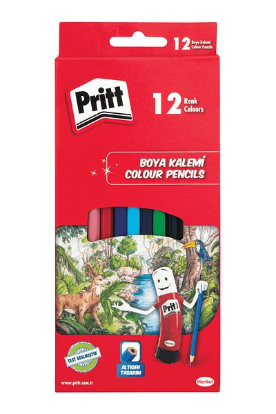 Henkel Pritt 12 Long Dry Paint Pens