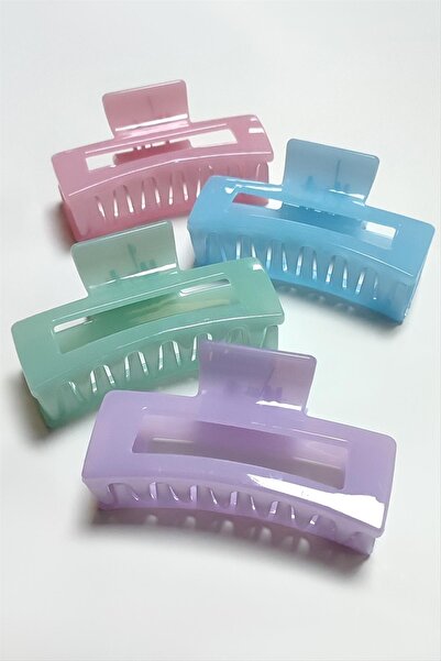 Bijuteri Net 11 cm kvadratna kopča sa zasunom