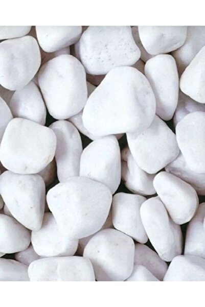 RUZGARCİCEK Rüzgar Aranjament floral artificial 1-2 cm Piatră decorativă albă