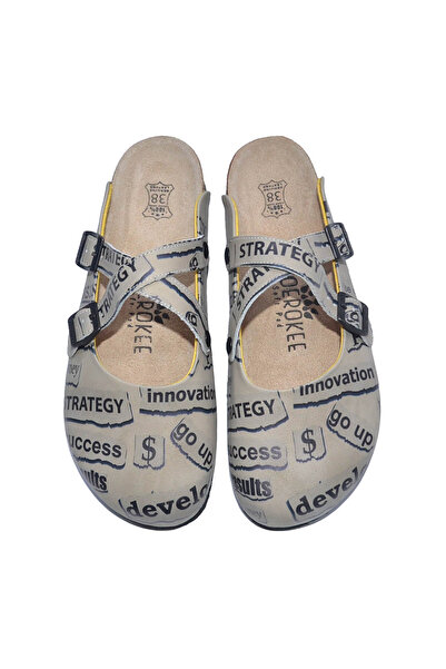 Shoerokee Cross Banded 589 Model Slippers from Srk 500 Series
