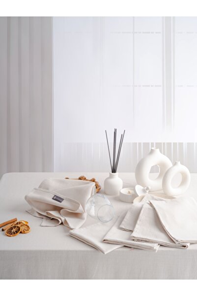 Berolige 160x220 Linen Cotton Linen Tablecloth