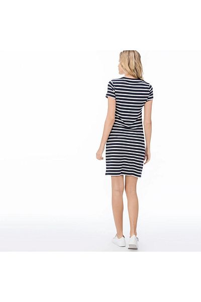 Lacoste EF0908 Model Blend Viscose Dress