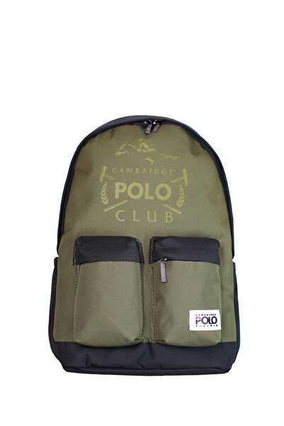 Cambridge Polo Club Tomboy İki Ön Cepli Unisex Sırt Çantası