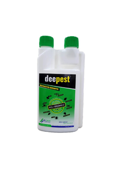 Deepest Genel Haşere Ilacı 500 ml Süspansiyon Konsantre Skt.2026