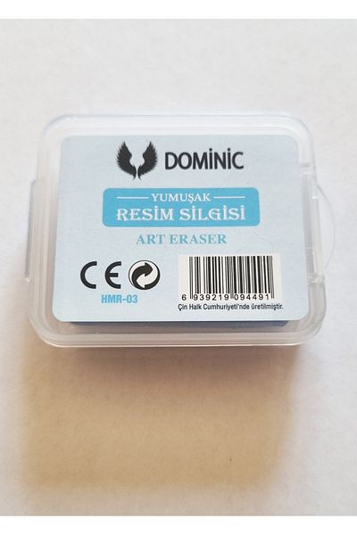Modellino Gumă pentru aluat de culoare albastră Gumă pentru artă cu carcasă și cutie de plastic - 1 bucată