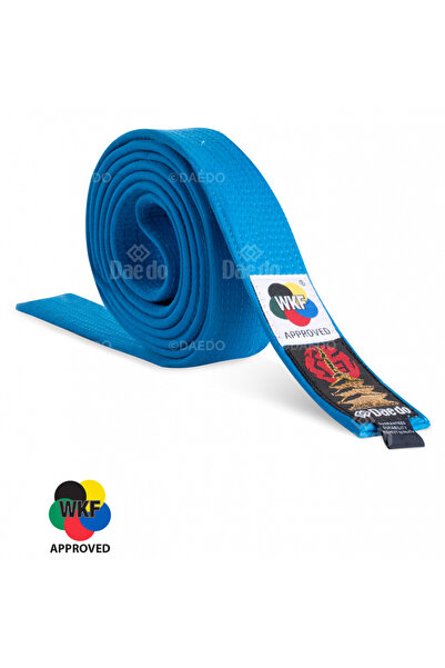 Dae Do Daedo W.K.F. Onaylı Karate Kuşağı-CI25217- (MAVİ)