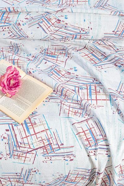 Mulberry Aneas Double Pique Bedspread - 220x230