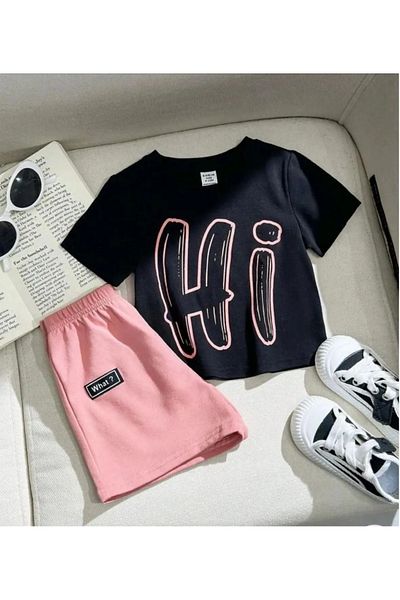LADİN SUMMER BOTTOM TOP SET
