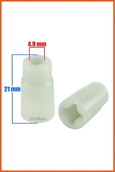 Tekniksel Philips Hr 1335 - 2 Compatible Blender Gear Grip Parts