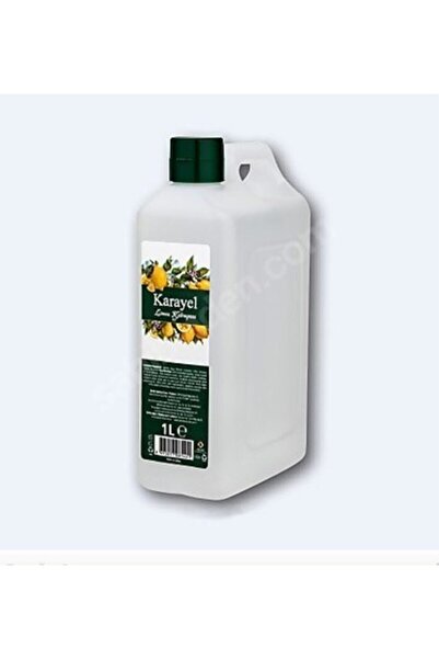KARAYEL Limon Kolonyası 1 Lt 80 Derece