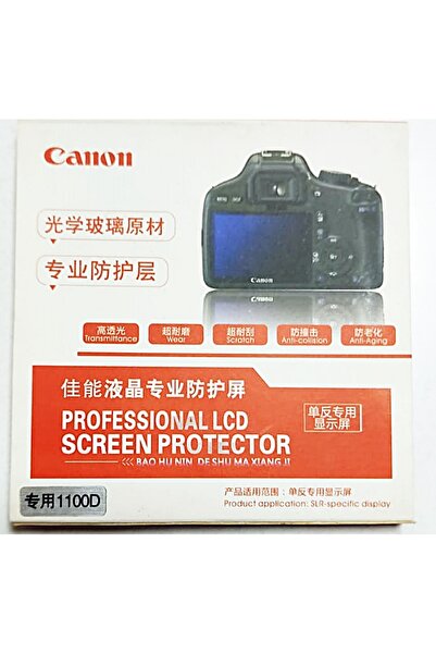Canon EOS 1100D Ekran Koruyucu