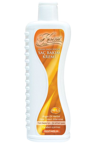 KIRINTI 2000 Argan Oil Intensive Hair Care Cream 400 Ml