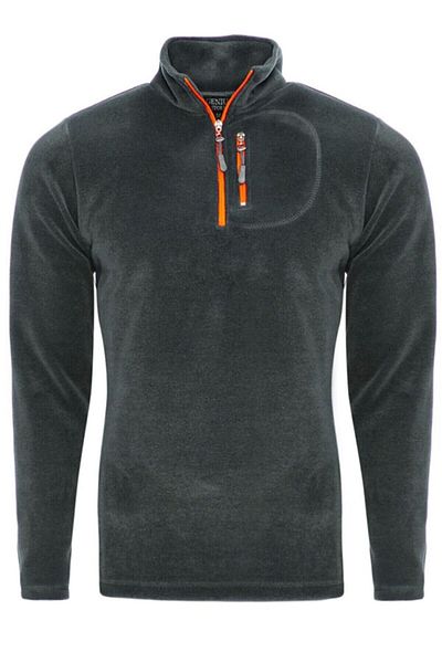 GENIUS STORE Ανδρικό Polar Half Zip Polar Tactical Polar