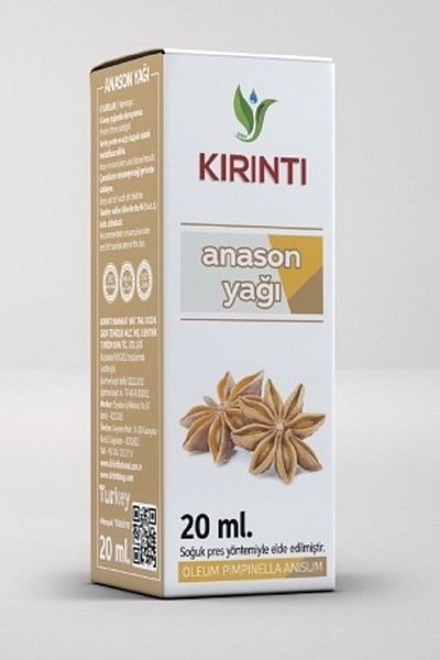 KIRINTI 2000 20 ml Crumb Anise Oil