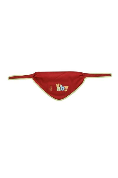 Sevi Bebe Luxury Scarf Apron Red