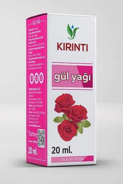 KIRINTI 2000 20 ml Rose Oil