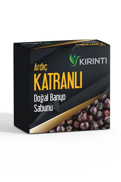 KIRINTI 2000 Juniper Tar Natural Soap 140 G