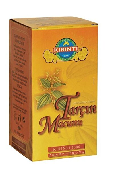 KIRINTI 2000 Tarçın Macunu 400 G.