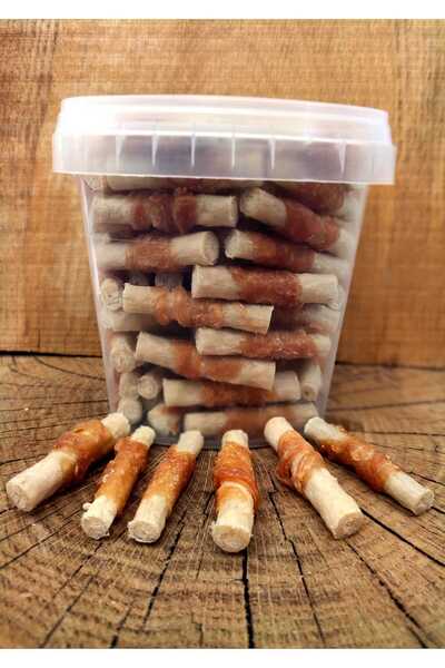 Prochef 100 Adet Lüks Lokmalık Tavuk Etli Munchy Çubuk - Köpek Ödülü & Ödül Maması