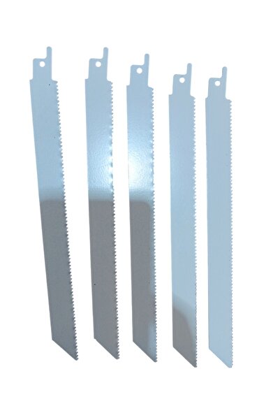 rigour Tilki Kuyruğu Testere Bıçağı Metal Ve Ahşap Için 5 adet bi-metal uç