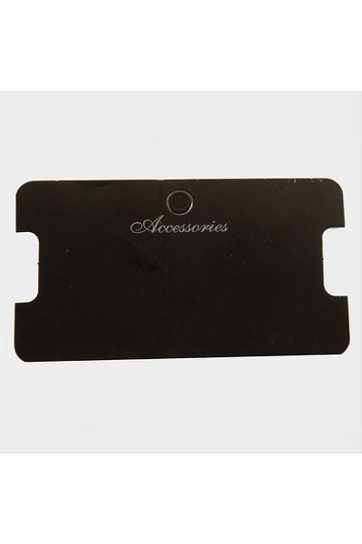 Bijuteri Net Black Bracelet Card