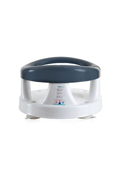 Babyjem Scaun pentru baie și hrănire cu deschidere laterală Nessiworld Antracit