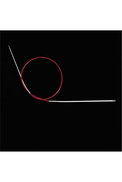 knitme 60 Cm Renkli Misinalı Şiş 2.5 Mm