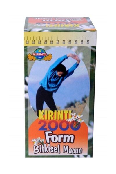 KIRINTI 2000 Form Bitkisel Macun 400 G.