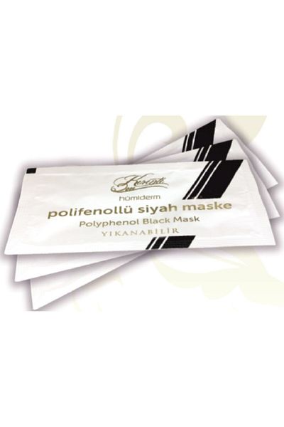 KIRINTI 2000 Washable Polyphenol Black Mask Chassis 12 ml x 3