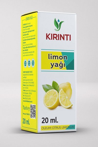 KIRINTI 2000 20 ml Lemon Oil