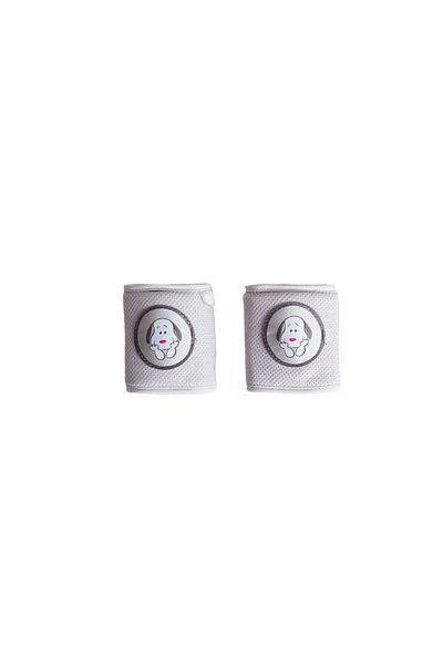 Babyjem Genunchiere de protection for bebelusi BabyJem, Gri