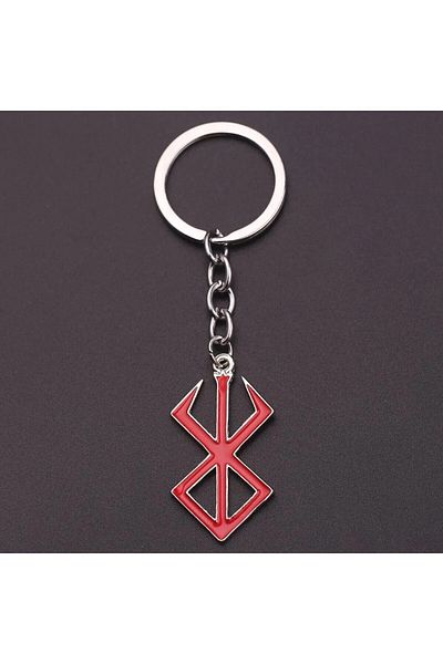 İYİ MODA Anime Berserk Logo Guts Keychain