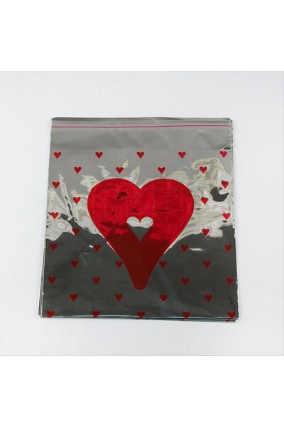 Bijuteri Net Meltalized Gift Bag Pack of 100 (20*25)