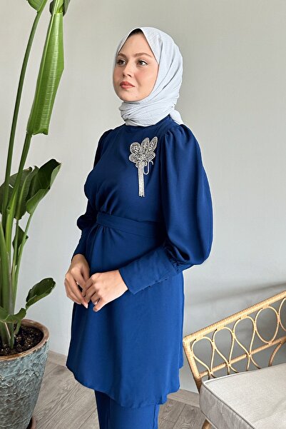 InStyle Сакс синій напівзбірний двокомпонентний комплект