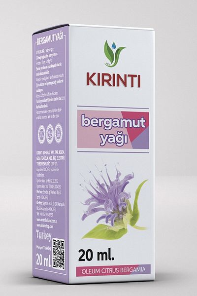 KIRINTI 2000 Bergamot Crumb Oil 20 ml
