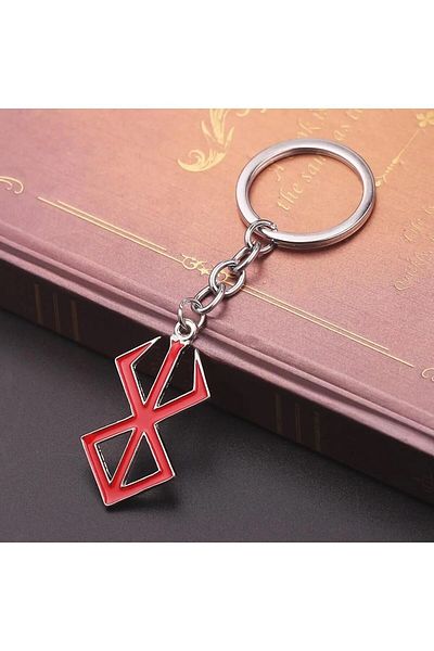 İYİ MODA Anime Berserk Logo Guts Keychain