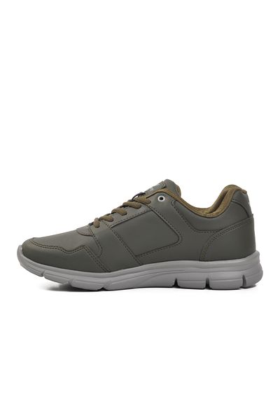 WALKWAY Ανδρικά αθλητικά παπούτσια Portofino PU Khaki-Ice