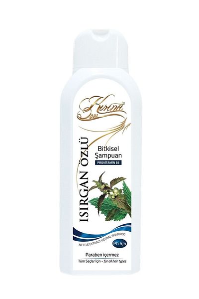 KIRINTI 2000 400 ml Nettle Extract Herbal Shampoo