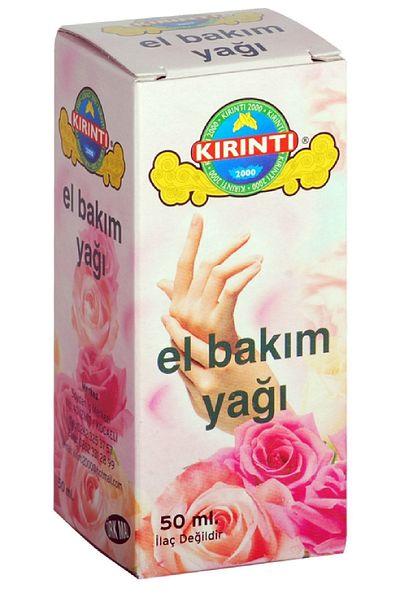 KIRINTI 2000 50 Ml Hand Care Oil