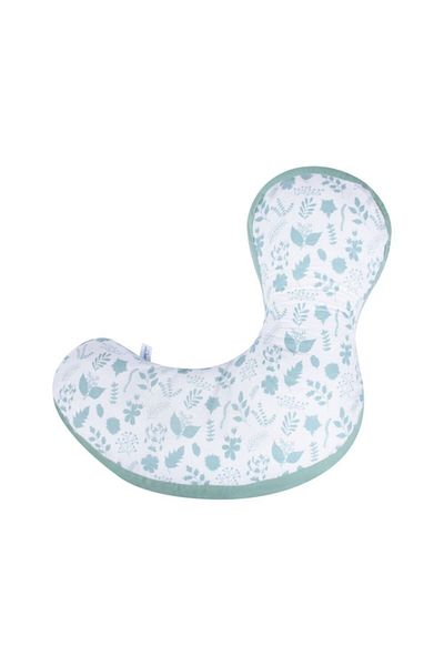 Sevi Bebe Pregnant Support and Breastfeeding Cushion - Leaf Pattern