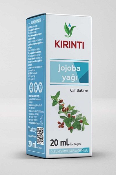 KIRINTI 2000 20 ml Jojoba Oil