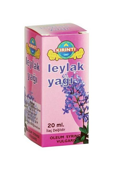 KIRINTI 2000 20 Ml Lilac Oil